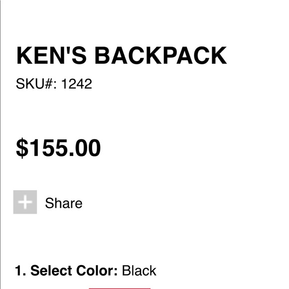 Manhattan Portage Backpack - Picture 2 of 2